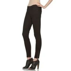 Mother The Looker Ankle Zip Jeans A Model Spy 29